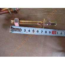 M12 * 100, M12 * 120, M10 * 120 Elevator Anchor Bolt, Aufzug Führungsschienen Befestigungselemente, Elevator Parts